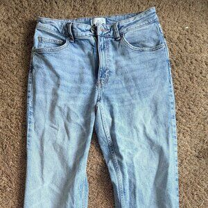 H&M Light Wash Blue Jeans